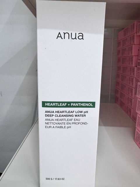 Anua Heartleaf 87 Low pH Deep Cleansing Water 500ml/ Korean Cosmetics, KBeauty