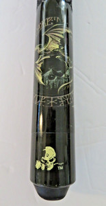 Billiard/Pool Cue Skull and Dragons Design with Case