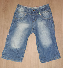 Jeans Shorts Jungen Vingino, Größe 13 / 158, blau, Bermuda