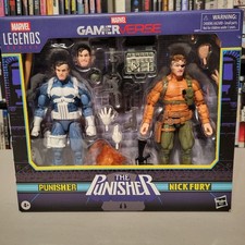 Marvel Legends Gamerverse The Punisher Nick Fury 2 pack Hasbro Gamerverse New