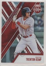 2017 Panini Elite Extra Edition Aspirations Red /150 Trenton Kemp #101 w6f