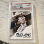 New ListingPanini Prestige 2017 Patrick Mahomes II Blue Chip Prospects #8 PSA 10 RC