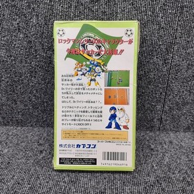 Rockman Capcom Famicom Software Used Exciting Game