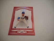 Don Sutton 2004 Donruss Classics Timeless Tributes Red #210 #/100 LA Dodgers