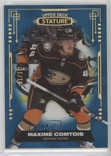 2021-22 Upper Deck Stature Blue 1/35 Maxime Comtois #69 15ok