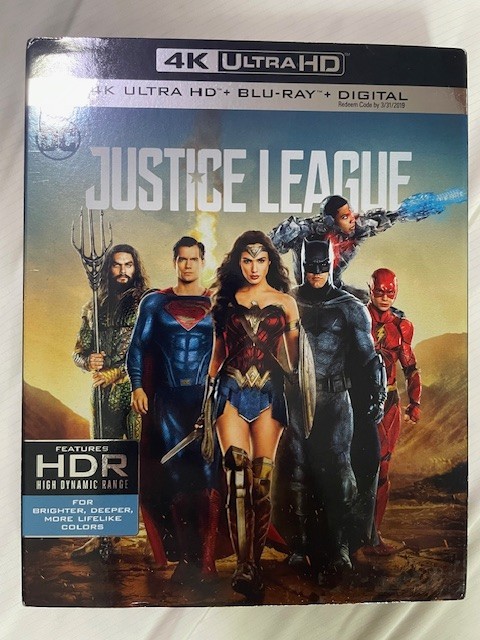 Justice League (Ultra HD, 2017)