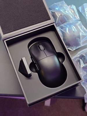 NEU Pwnage Ultra Custom Pro Symm 3 Gaming Maus MIT allem Zubehör