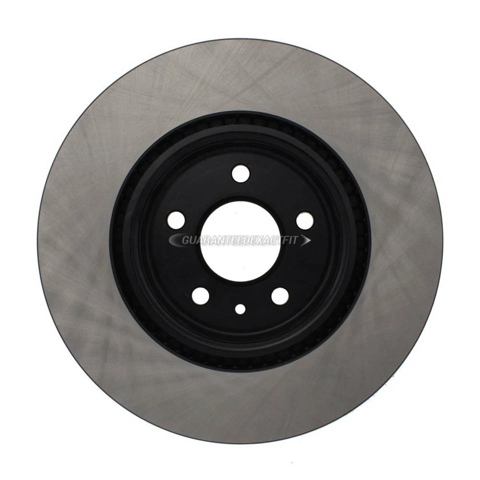 For Ford Explorer Flex Taurus & Lincoln MKT Centric Front Brake Rotor Disc TCP - Image 2 of 4