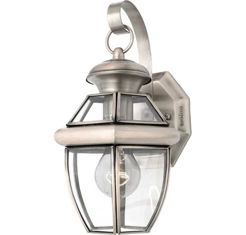 Quoizel NY8315P Newbury Outdoor Lantern in Pewter - Picture 2 of 2