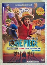 One Piece Live Action TV Season 2 1-8 End Anime DVD English Dub All Region FRE