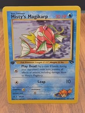 Misty's Magikarp 88/132 1st Edition Gym Challenge WOTC 2000 Pokemon Card LP on eBay
