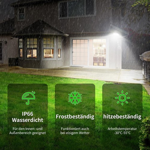 2X Modulo Proiettore LED 100W Proiettore Ultra Sottile Giardino Faro Faretto Esterno - Foto 11 di 11