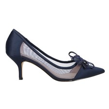 Nina Brite Rhinestone Pointed Toe Evening Pumps Womens Size 6 M Dress Casual BRI