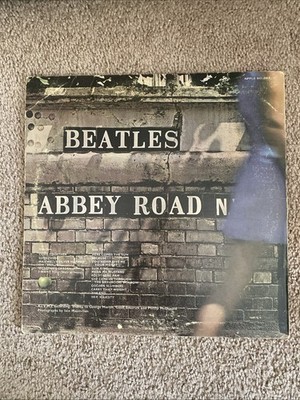 THE BEATLES ABBEY ROAD LP 1969 Apple SO-383 - VG Vinyl | eBay