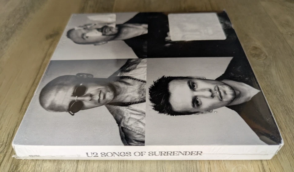CD Box - U2 - Songs Of Surrender - 4 Discs - Nr. 085405 - NEU - Bild 3 von 3