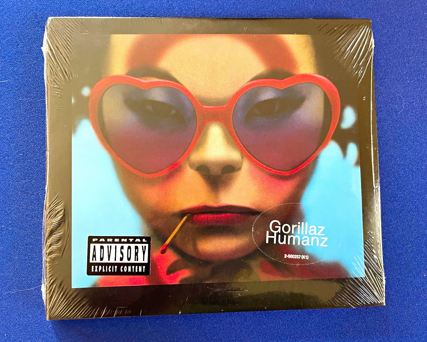 Humanz Deluxe CD (2017) 2 Discs