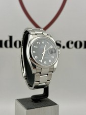 ROLEX DateJust 36 116200 36mm Roulette Date Full Set & Serviced PX Poss