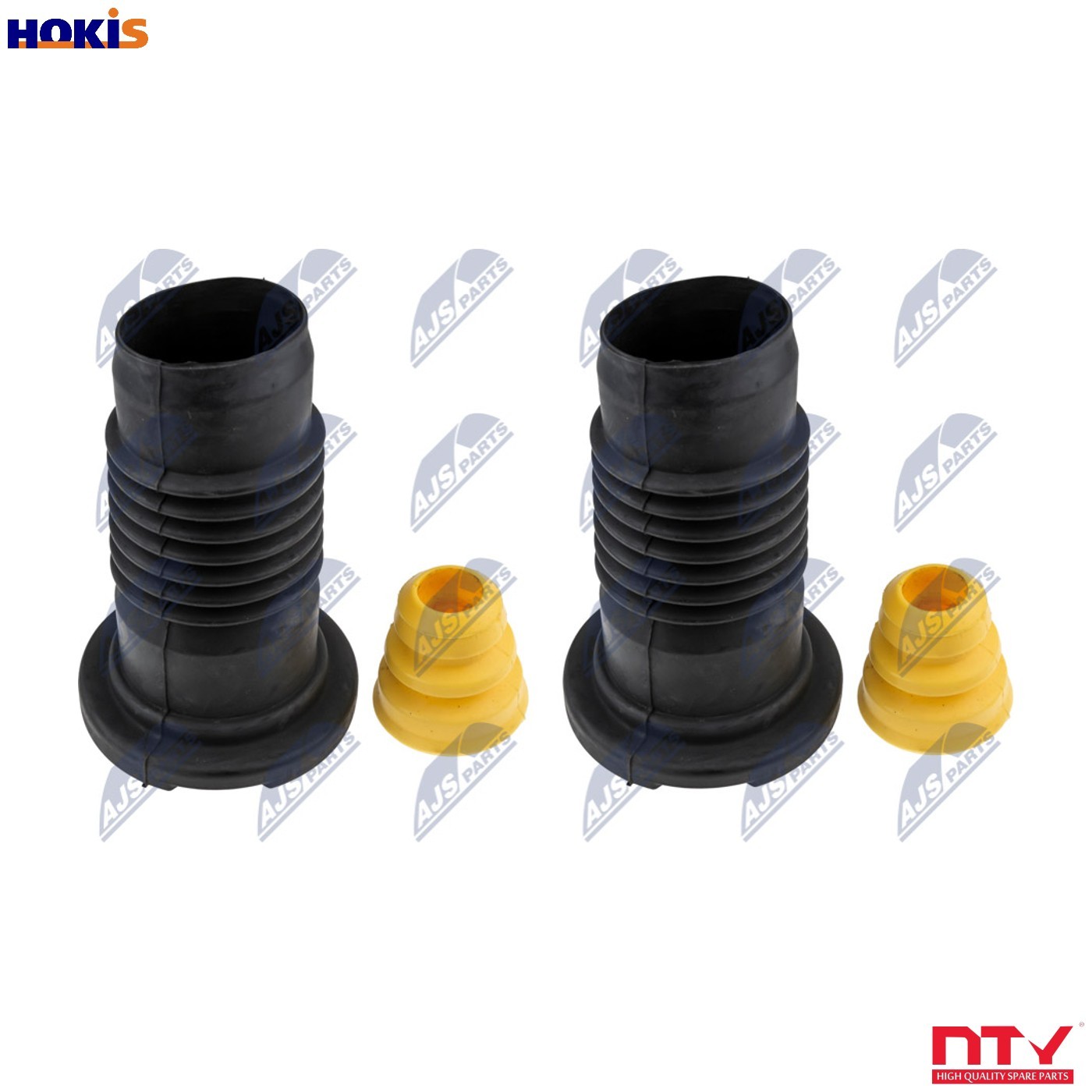 Shock Absorber Dust Cover With Boot Kit For Mazda 6 02-07 Front - Image 3