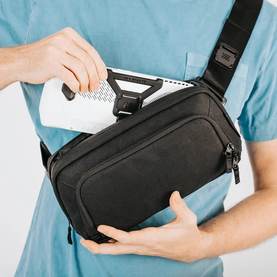 Bolsa Eslinga Inventario Mecanismo - Carbono - Cubierta de Vapor/Aliado ROG/Interruptor - Nueva Foto 3 de 4