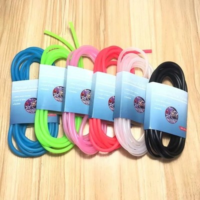 305cm hochwertige bunte 4mm Aquarium Sauerstoffpumpe Wasserpumpe Schlauch Luftblase 