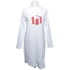 Louis & Louisa, Nachtkleid, Größe: M, Weiß/Rot, Baumwolle, Print, Damen #v0G