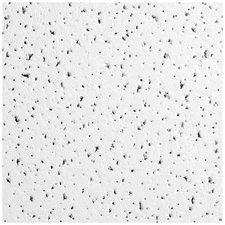 ARMSTRONG 746 Ceiling Tile,12 in L,12 in W,PK40 36N476