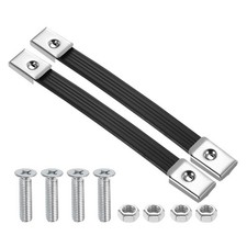 2 Pieces 9.7 Inches Speaker Cabinet Strap Handles, Pull for Speaker Case, Silver