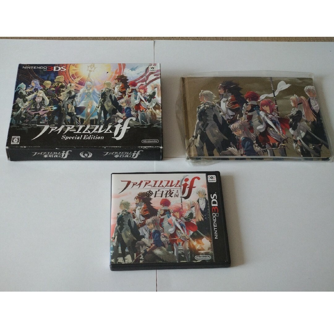 ファイアーエムブレムif Special Edition 3DS Fire Emblem If Special Edition Nintendo 3DS White & Dark