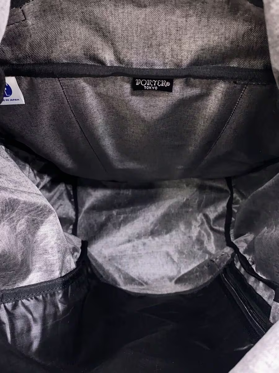 PORTER Backpack BLK Solid 654 07076 - image 6