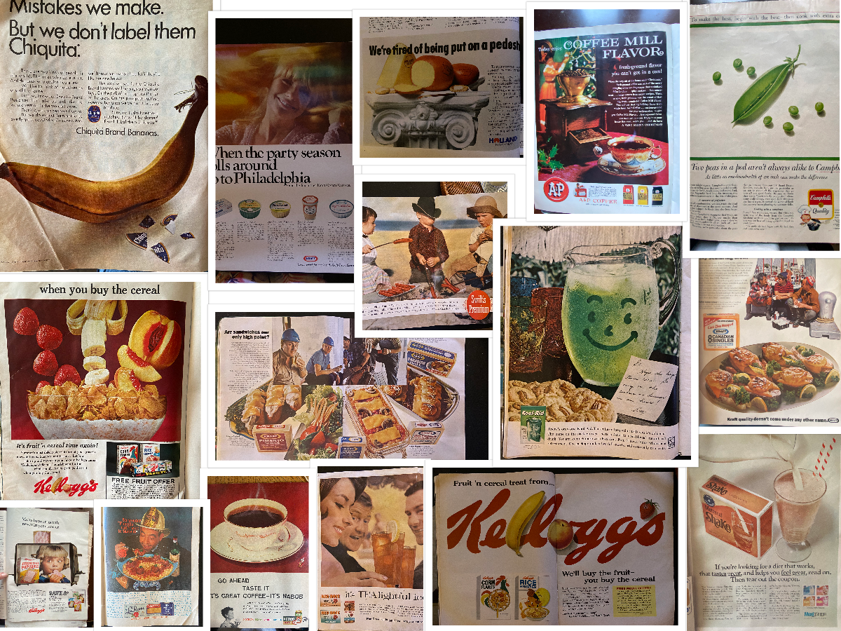 Vintage  Magazine Ads Lot of over 350