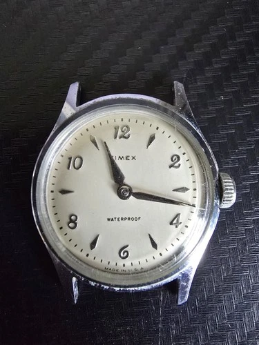 Vintage 1950s Timex Marlin Manual Wind U.S. Time Corporation