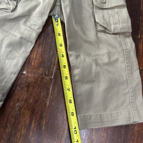 NEW Polo Ralph Lauren sz 24 months khaki chino cargo pants NWT - Picture 10 of 11