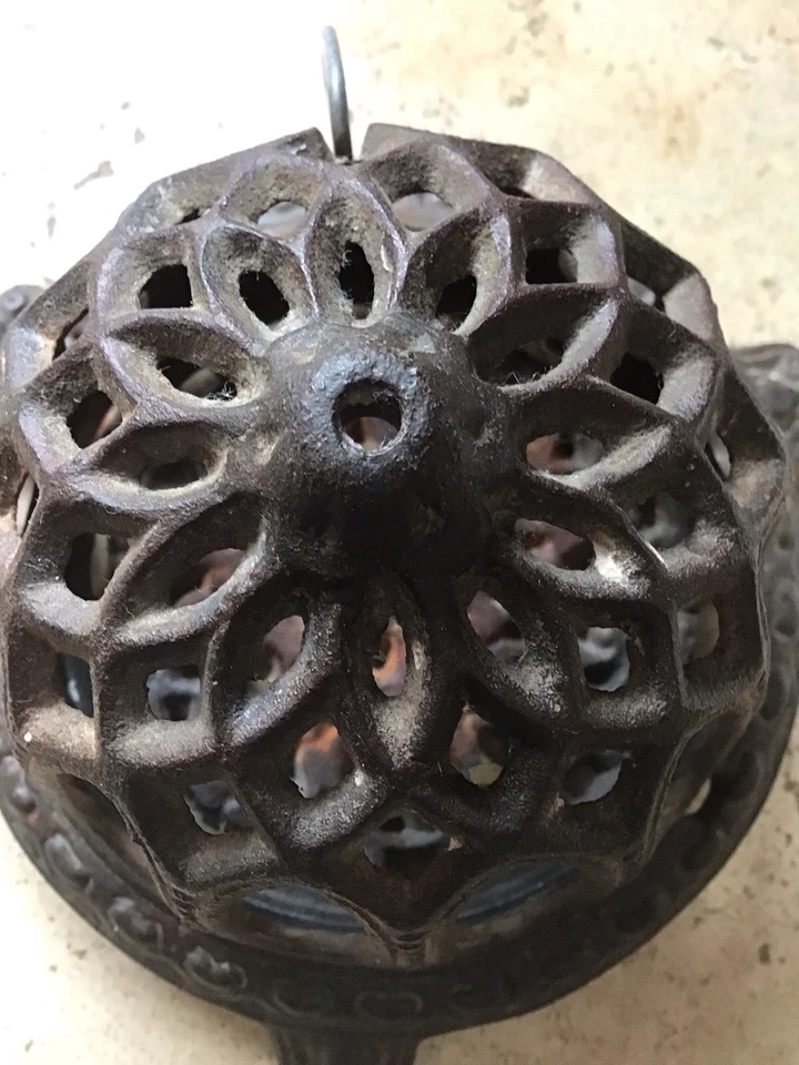 Antique Cast Iron String/ Twine  Holder Countertop General Store Dispenser Gift - Image 3 of 4