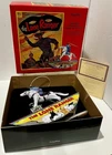 Schylling The Lone Ranger Vintage Collectible Wind-Up Tin Toy With COA Box