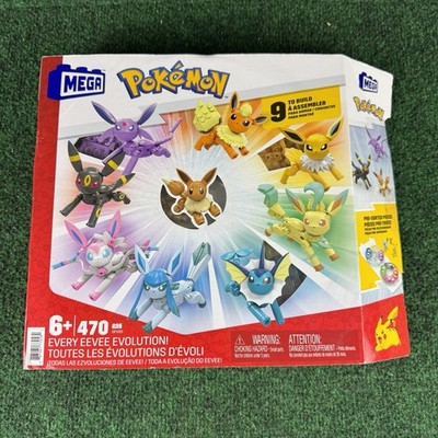 Pokémon Mega Bloks Every Eevee Evolution Set MISSING LEAFEON