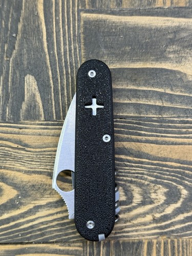 Custom Victorinox Spartan Dragonfly Replica Blade 91mm Swiss Army Knife Plus - Picture 3 of 6