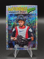 Keibert Ruiz Washington Nationals #201 SILVER SPARKLE 2026 Topps Heritage MLB