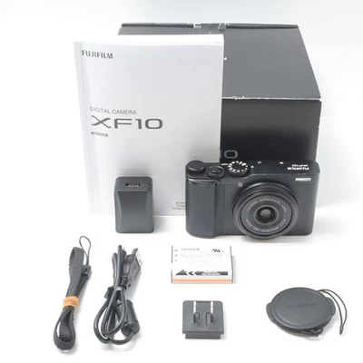 Appareil photo numérique compact Fujifilm Fuji XF10 noir [près du neuf] #6202 - Photo 1/4