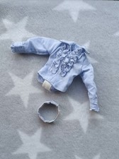 MGA Bratz Boyz Boyfriend Koby Pale Blue Frilly Formal Funk Shirt Cummerbund 2003