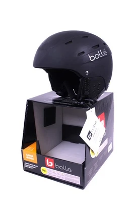 BOLLE Kinder Skihelm Snowboardhelm MIPS Jr. black matt BH52101C Gr. S 51-55 cm - Bild 1 von 4