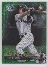 2017 Bowman Retail Green Shimmer Refractor /99 Tetsuto Yamada #BCP56 4al