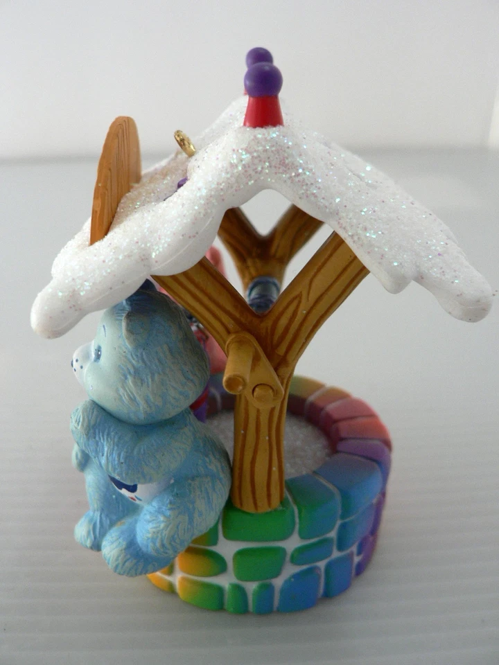 VINTAGE CARE BEAR CHRISTMAS ORNAMENT IN ORGINAL BOX - Image 3 of 4