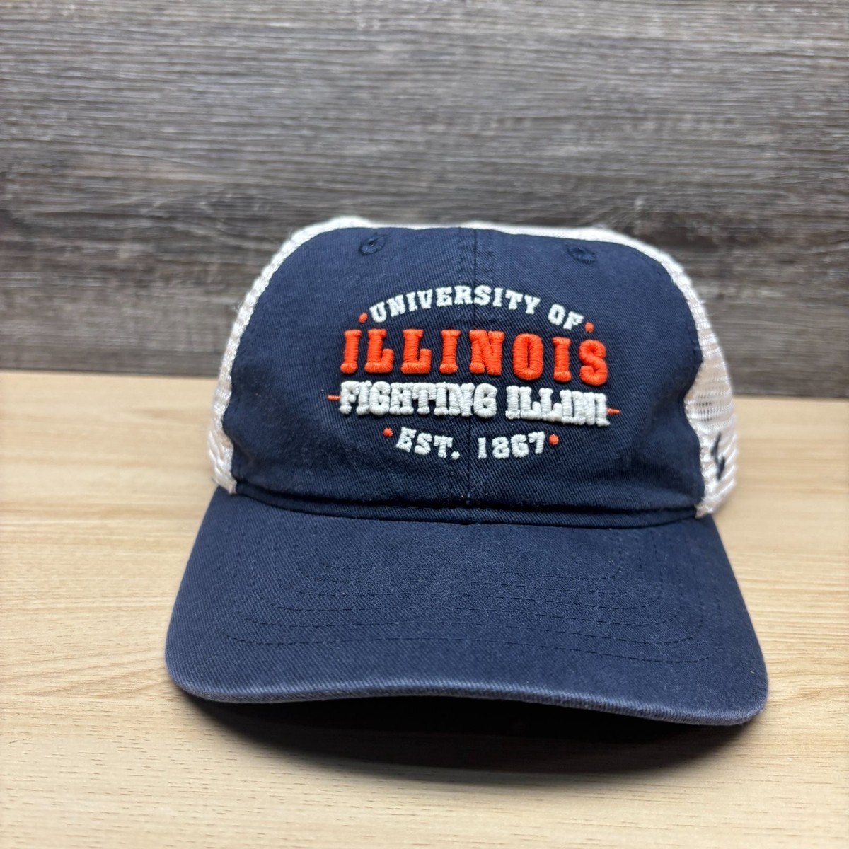 Casquette Snapback Illinois Fighting Illini Zephyr Neuve – Noir Taille Unique