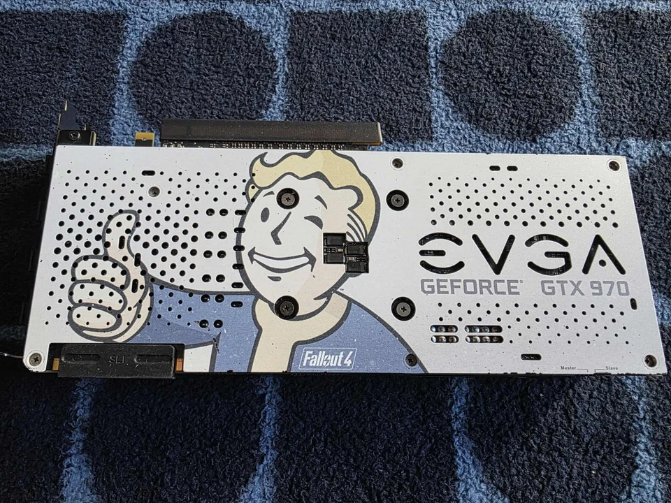 Fallout 4 Special Edition EVGA Nvidia GTX 970 SSC GPU Video Graphics Card - Image 3 of 4