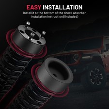 3 Front 2 Rear Leveling Lift Kit For 2009-2010 Dodge Ram 1500 3.7l 4.7l 5.7l 3 Front 2 Rear Leveling Lift Kit For 2009-2010 Dodge Ram 1500 3.7l 4.7l 5.7l