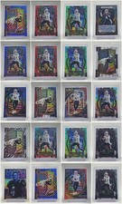 [20] BAILEY ZAPPE 2022 SELECT OBSIDIAN ROOKIE ZEBRA SP BLUE RED DISCO AUTO Q3084