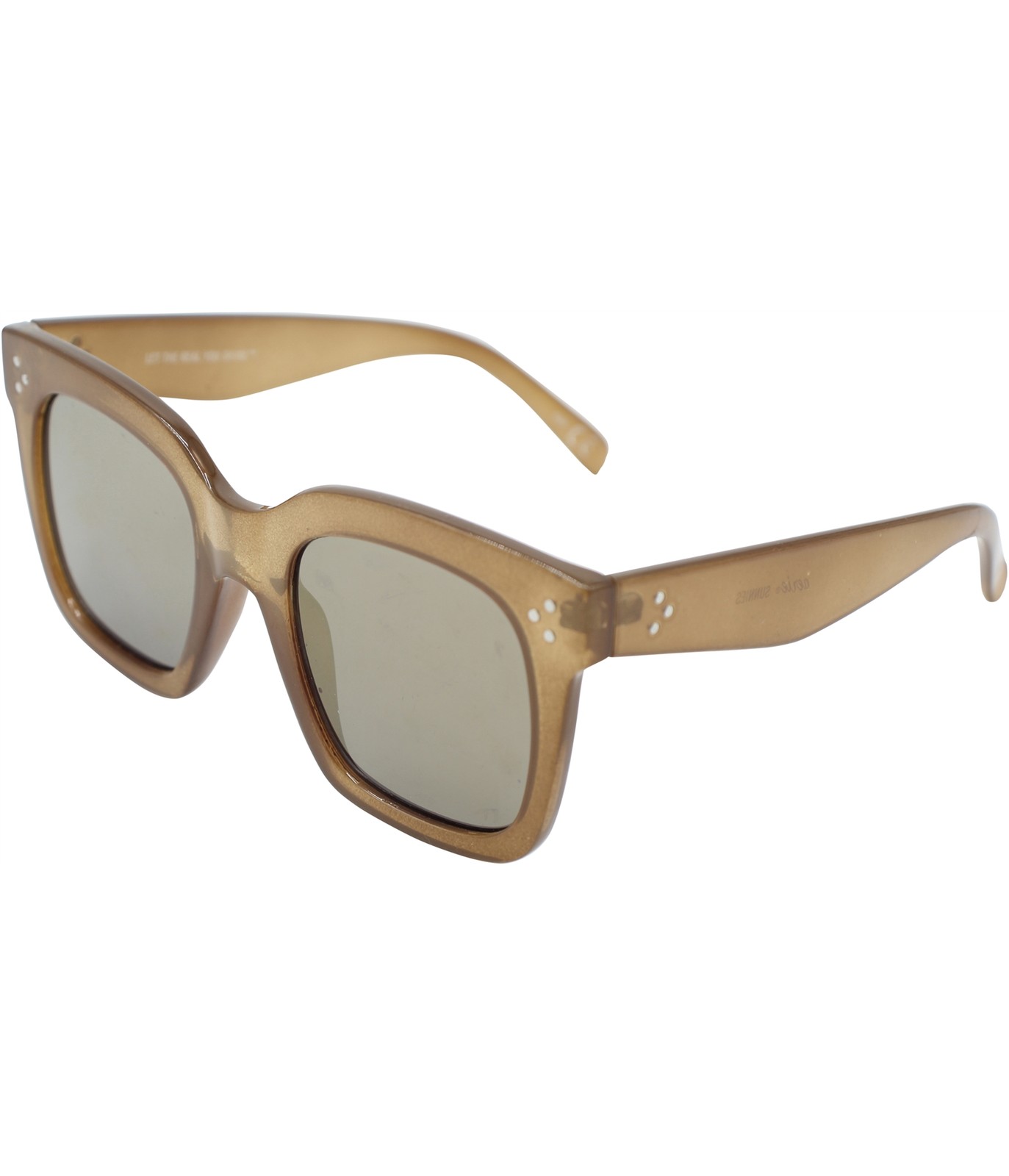 American Eagle Womens Solid Square Frame Fashion … - image 1