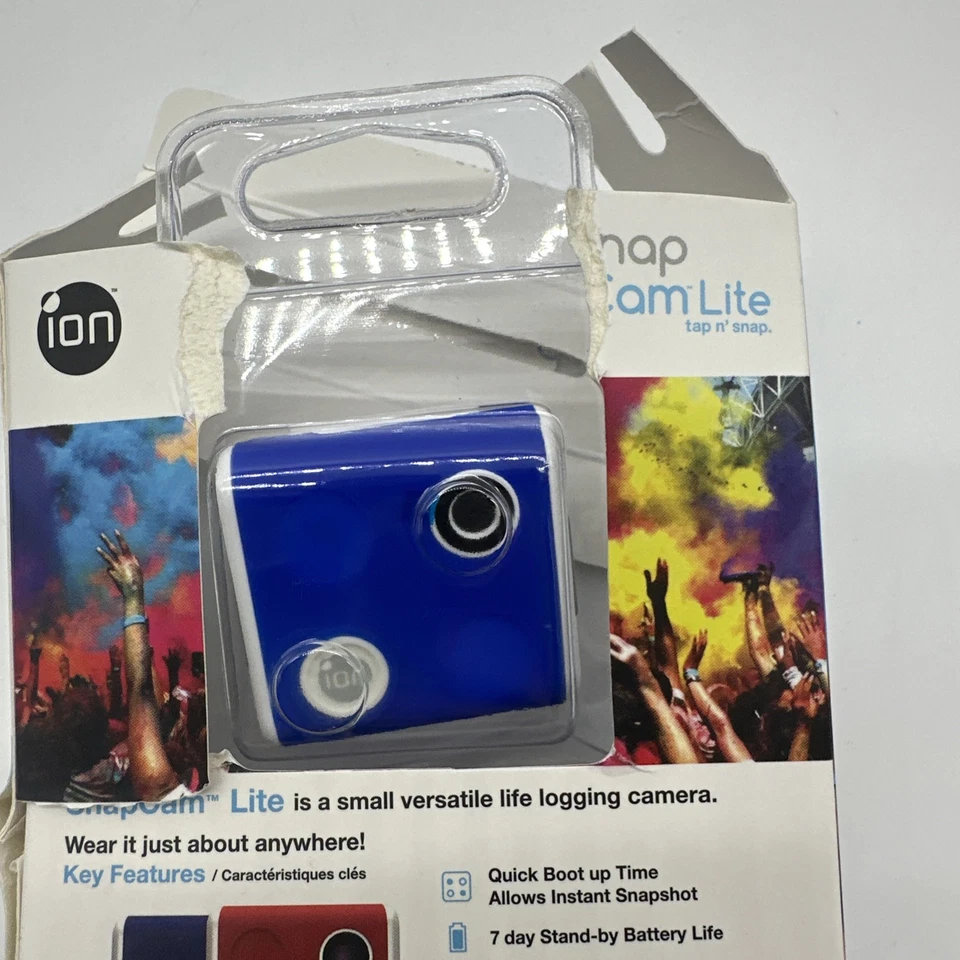 ION SnapCam Lite Ultra Slim Wearable Social Media Influencer Tool Open Box.33 - Image 2 of 4