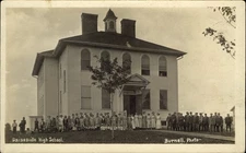 Gainesville High School ~ New York NY ~ Burnell Photo ~ Real Photo RPPC 1904-18
