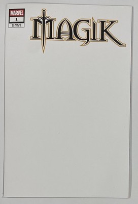 Magik 1 2nd Print Blank Variant Near Mint NM Marvel 2025
